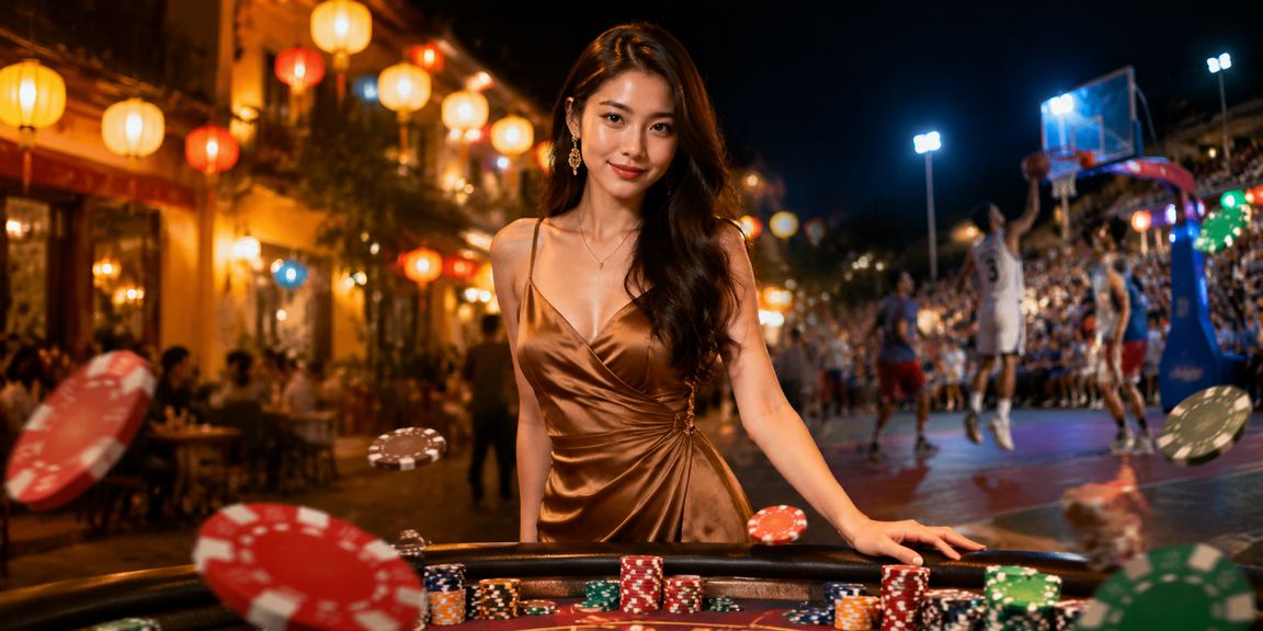 Người hâm mộ bóng rổ theo dõi trận đấu và đặt cược tại quán cà phê Hội An