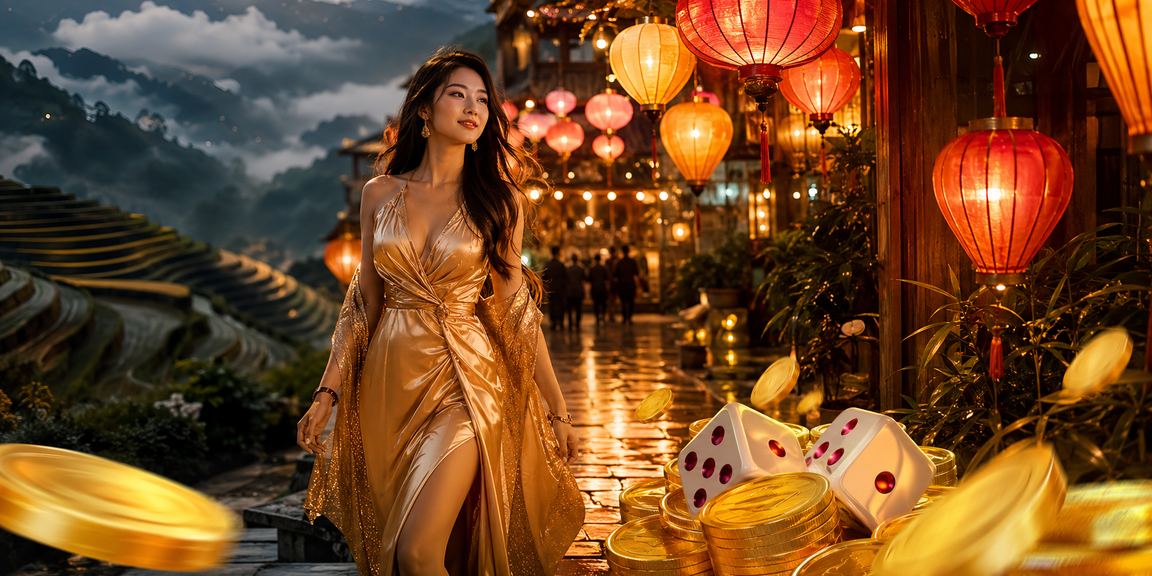 Trò chơi xúc xắc tài xỉu tại chợ đêm Hội An Việt Nam
