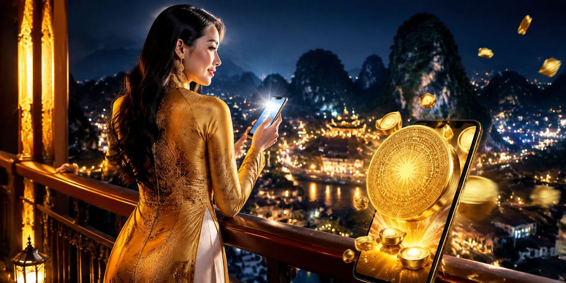 Người chơi dùng điện thoại trải nghiệm casino trực tuyến tại Ninh Bình